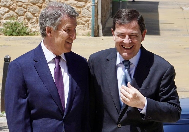 Feijóo, en Valladolid: «El PSOE tiene la causa de corrupción más grave de la democracia»